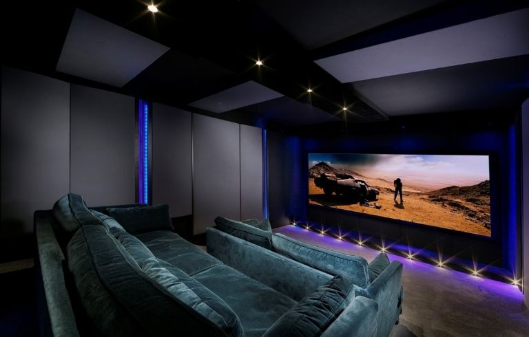 Salle de cinéma privé Israël