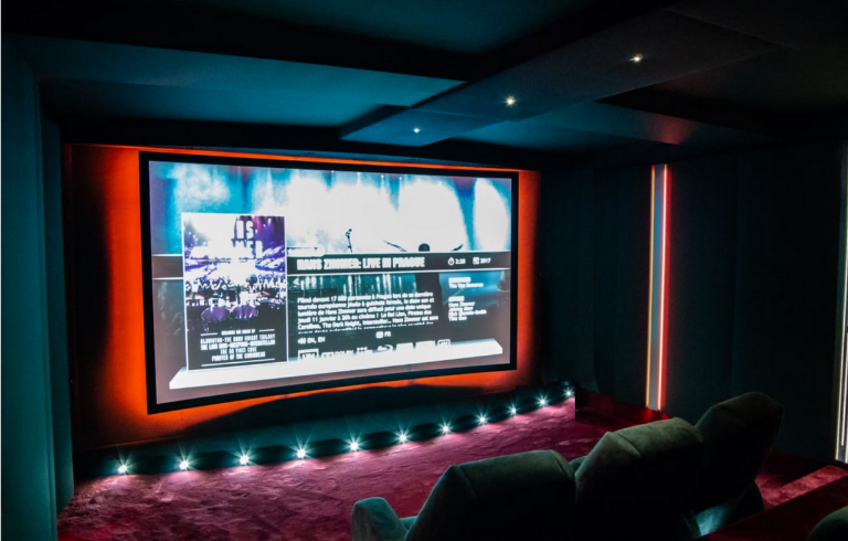 Salle de cinéma privé République Dominicaine