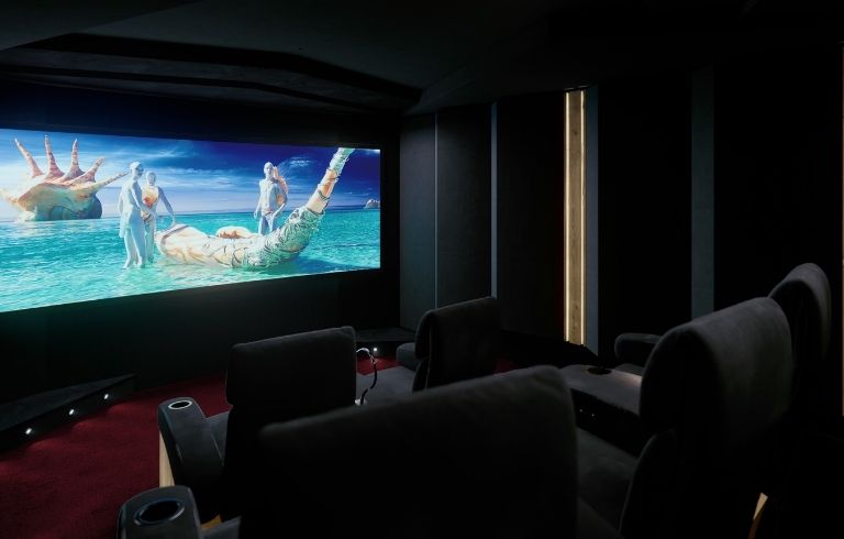 Salle de cinéma privé Maroc