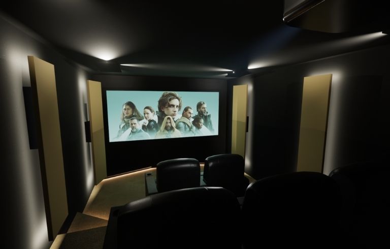 Salle de cinéma privé France