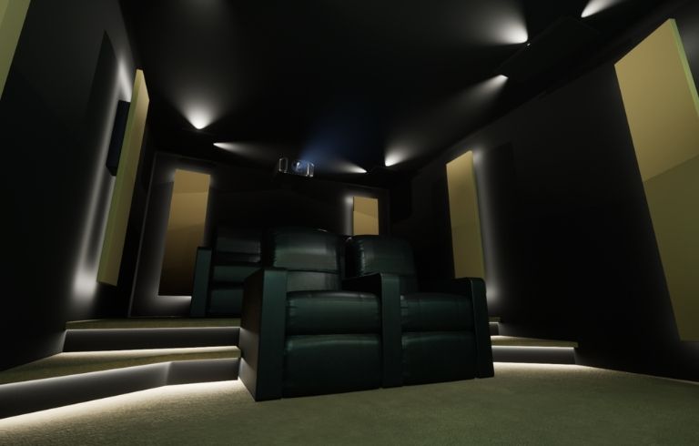 Salle de cinéma privé France