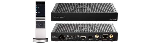 Automation salle de cinéma privé