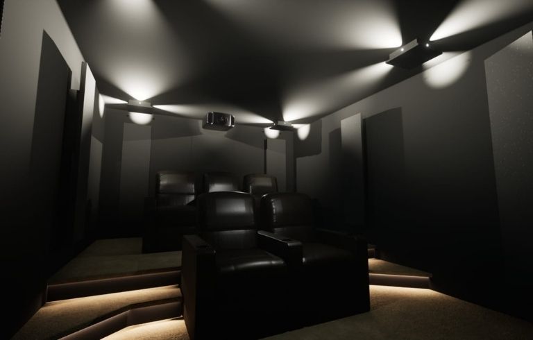 Salle de cinéma privé Cine7ART