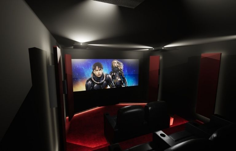 Salle de cinéma privé Cine7ART