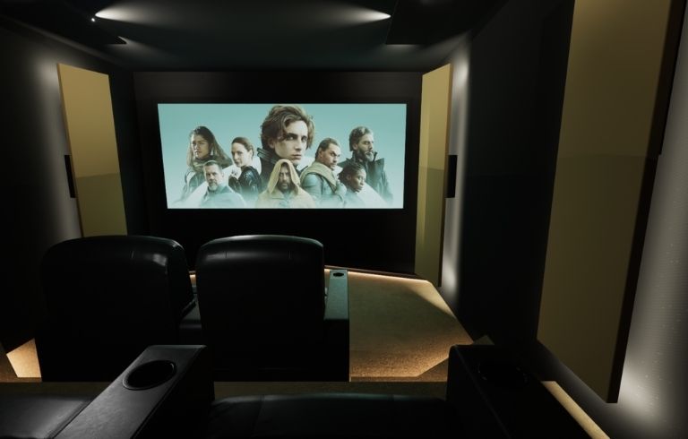 Salle de cinéma privé PREMIERE SEANCE