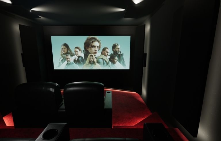 Salle de cinéma privé PREMIERE SEANCE