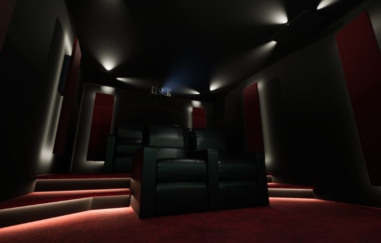 Salle de cinéma privé PREMIERE SEANCE