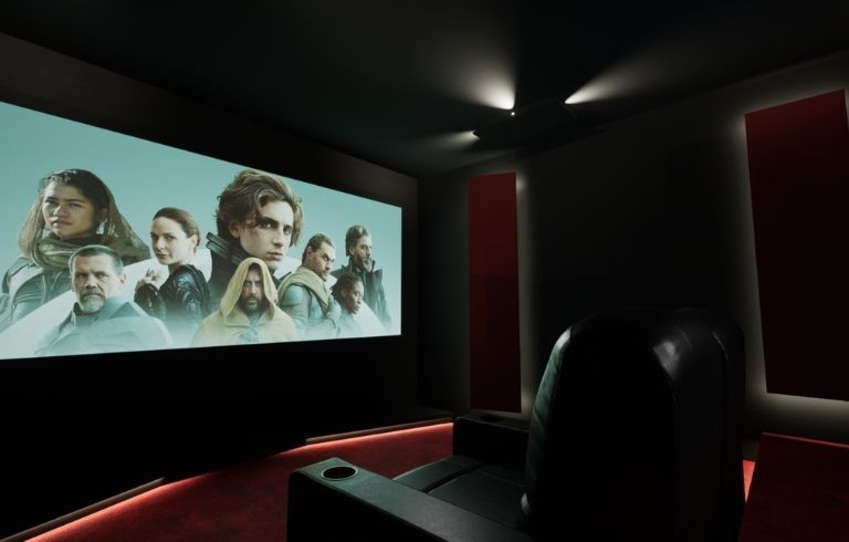 Salle de cinéma privé PREMIERE SEANCE
