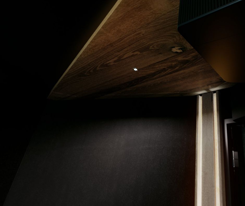 Détails Installation salle de cinéma privé