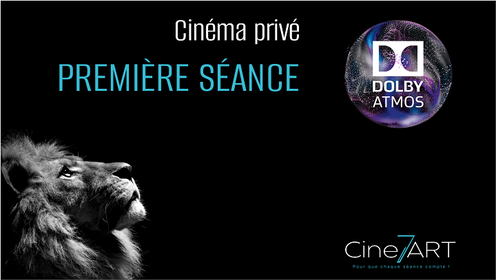 Salle de cinéma privé Premieère séance Cine7ART