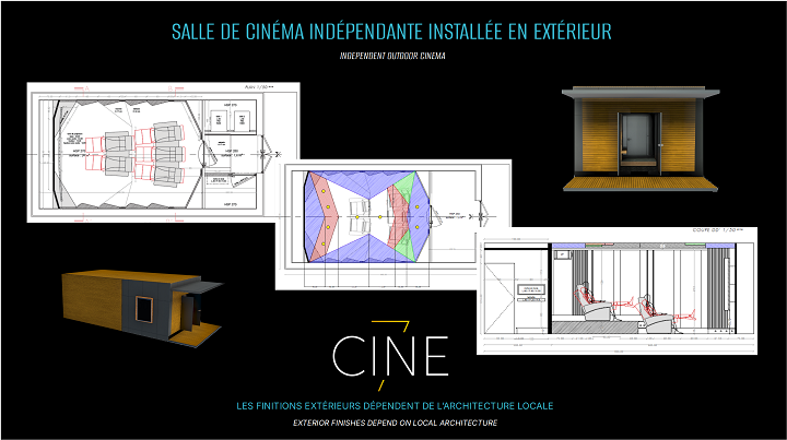 Salle de cinéma privé Cine.7 Cine7ART