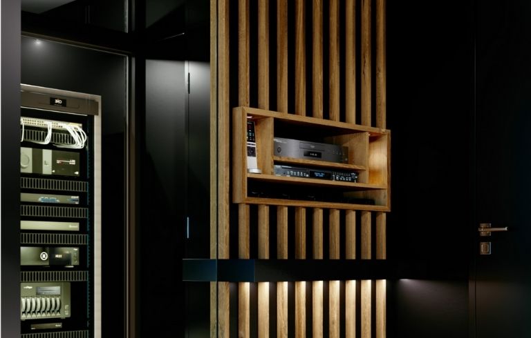 Régie technique Salle de cinéma privé