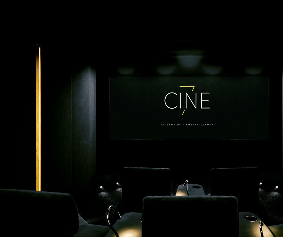 Salle de cinema prive exterieure