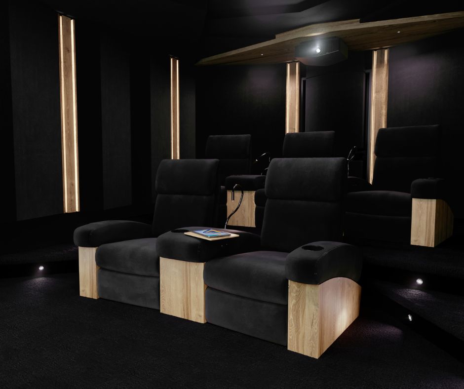 Salle de cinema privé particuliers