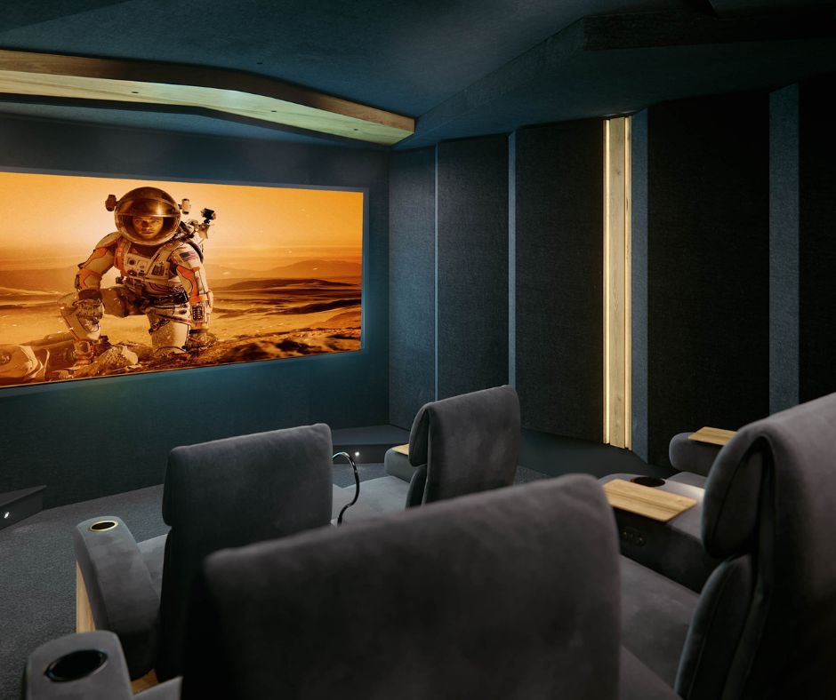 Salle de cinema prive