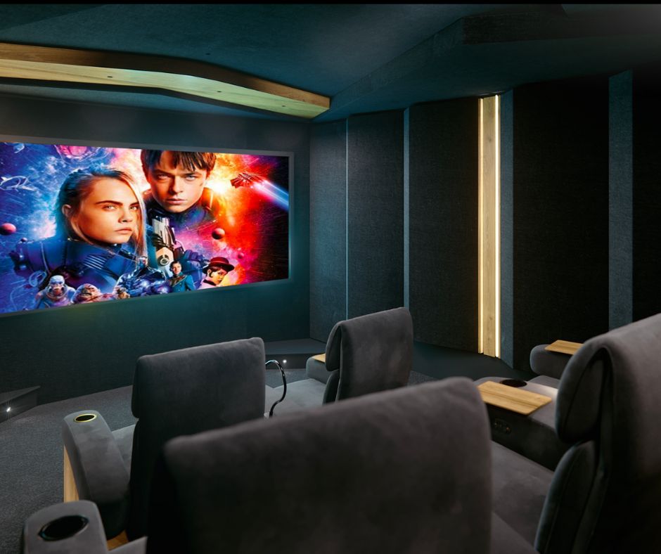 Salle de cinema privé Farnce étranger export