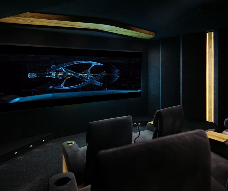 Salle de cinema privé france étranger