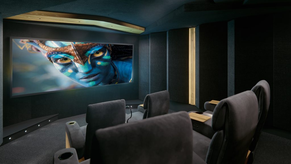 Salle de cinéma privé France Avatar