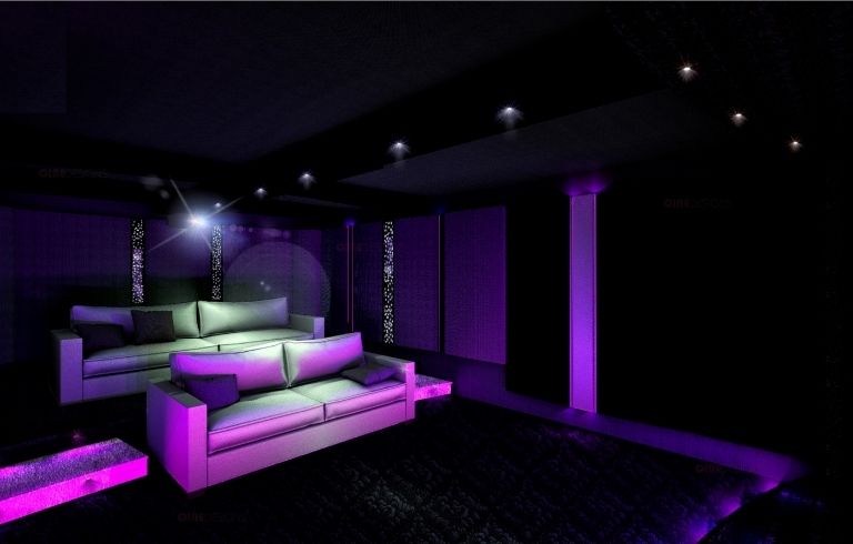 Salle de cinéma privé sur mesure