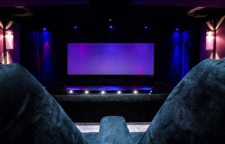 écran Salle de cinéma privé