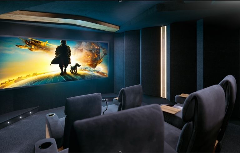 Salle de cinéma privée France