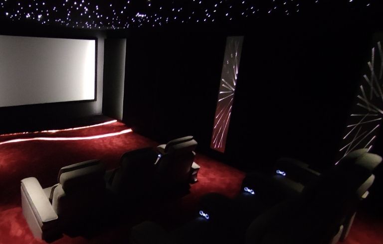 Salle de cinéma privé Algérie