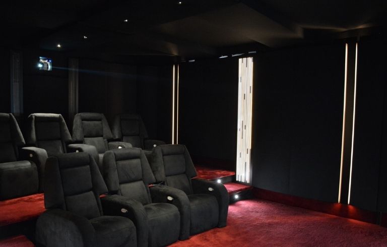 Salle de cinéma privé République Dominicaine