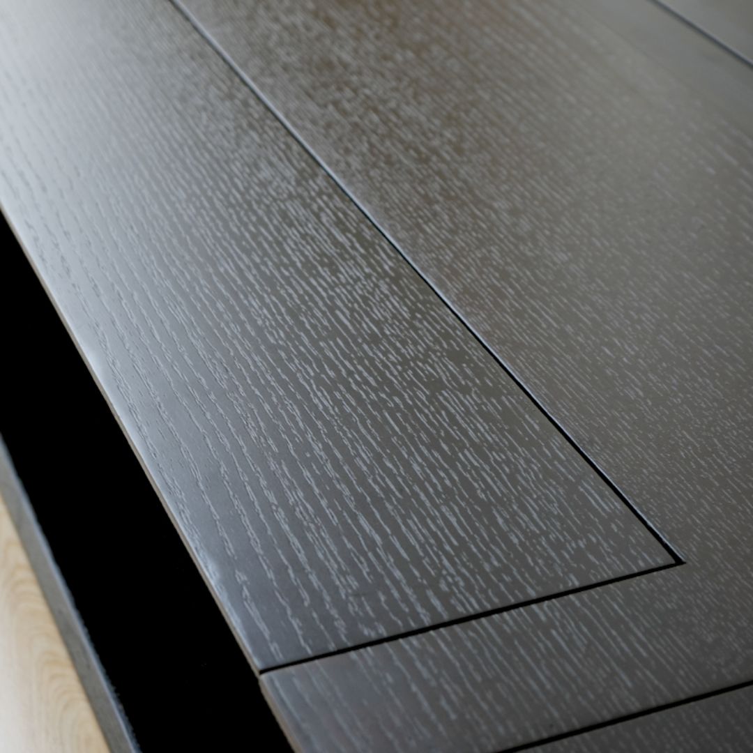 Menuiserie meuble home cinema