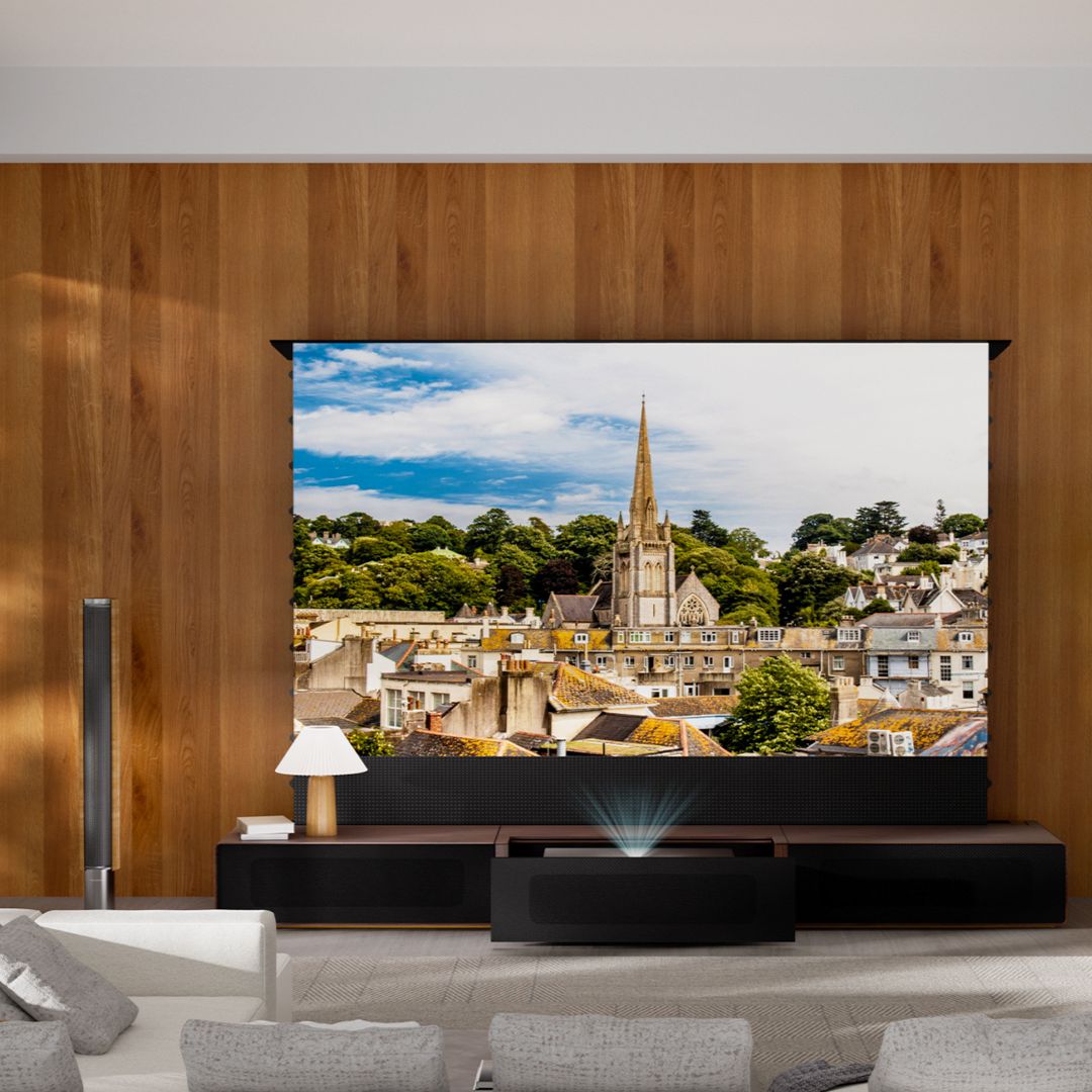 Home cinema à la maison