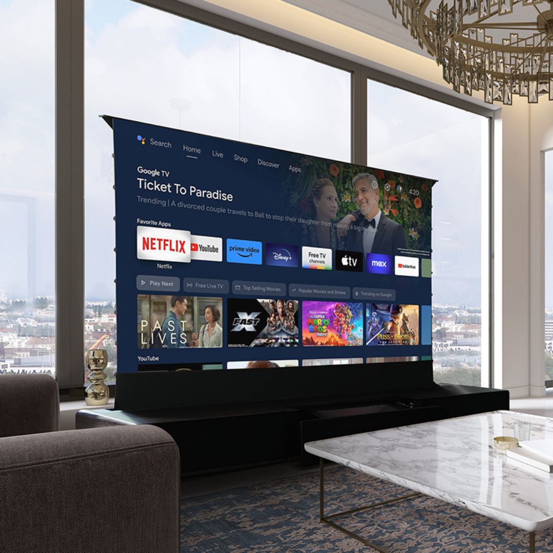 Ecran home cinema maison